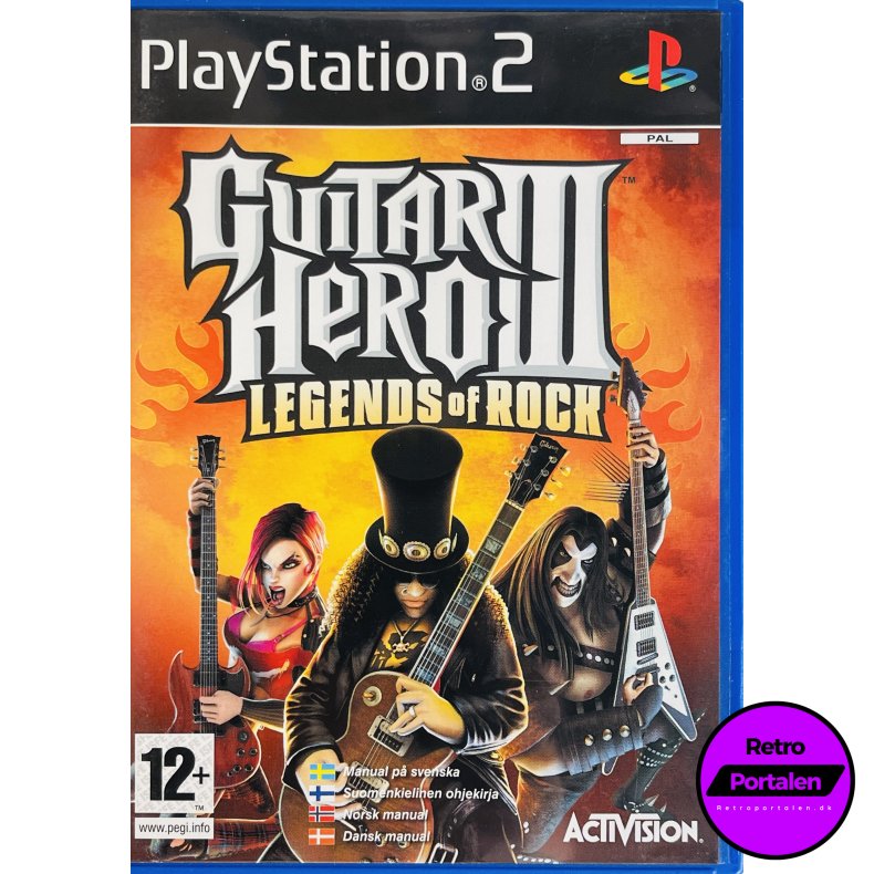 Guitar Hero 3: Legends Of Rock (PS2)