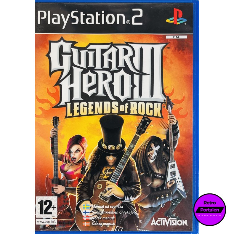 Guitar Hero 3: Legends Of Rock (PS2)