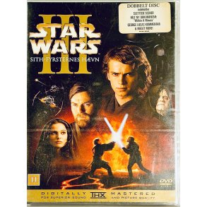 Star Wars Episode 3: Sith-Fyrsternes H�vn (2 Disc - DVD - NY)