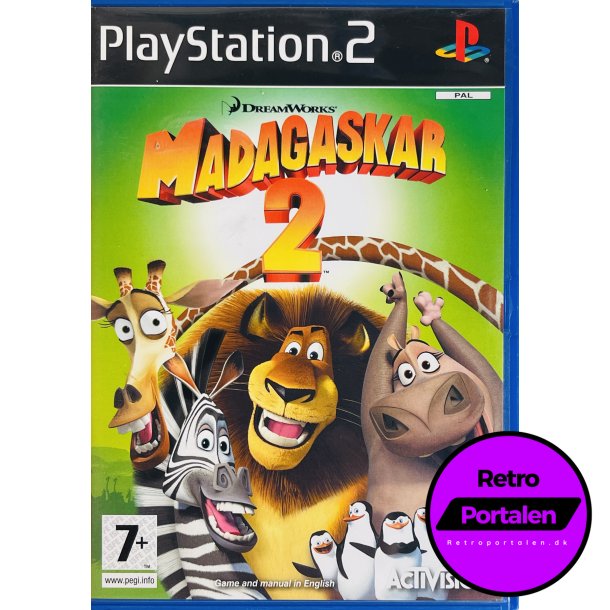 Madagaskar 2 (PS2)