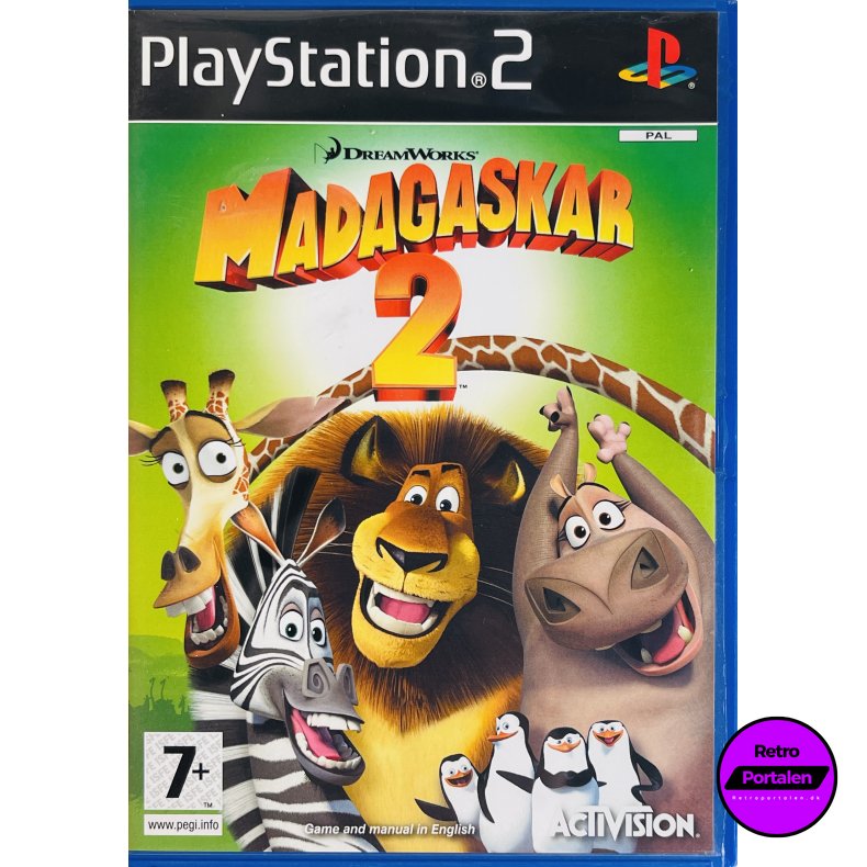 Madagaskar 2 (PS2)