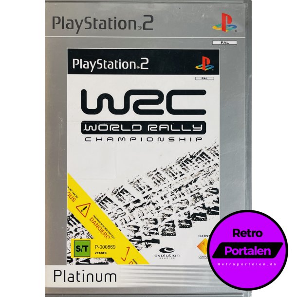 World Rally Championship (Platinum) (PS2)