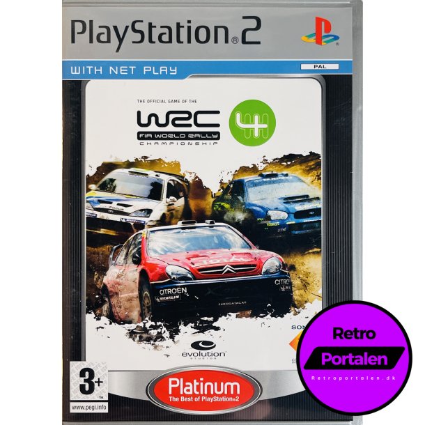 World Rally Championship 4 (Platinum) (PS2)