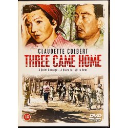 Three Came Home (DVD)