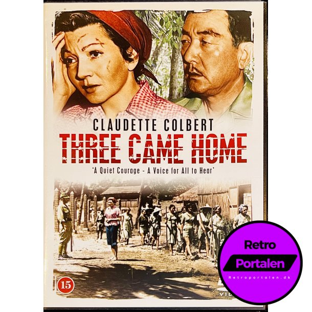 Three Came Home (DVD)