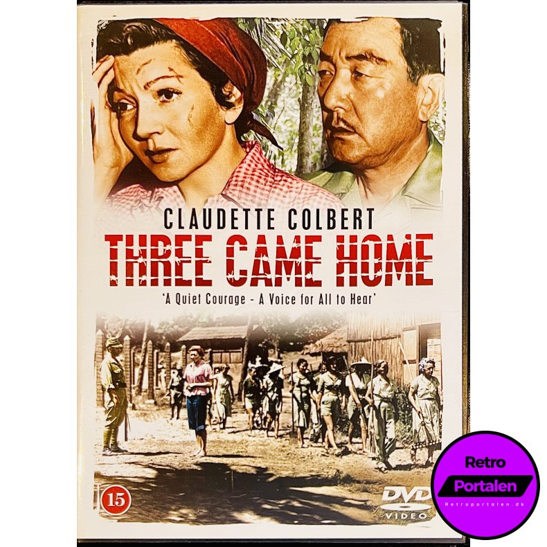 Three Came Home (DVD)
