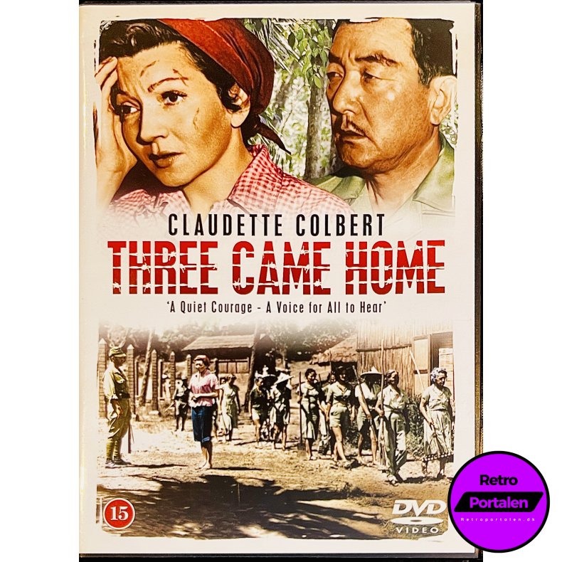 Three Came Home (DVD)