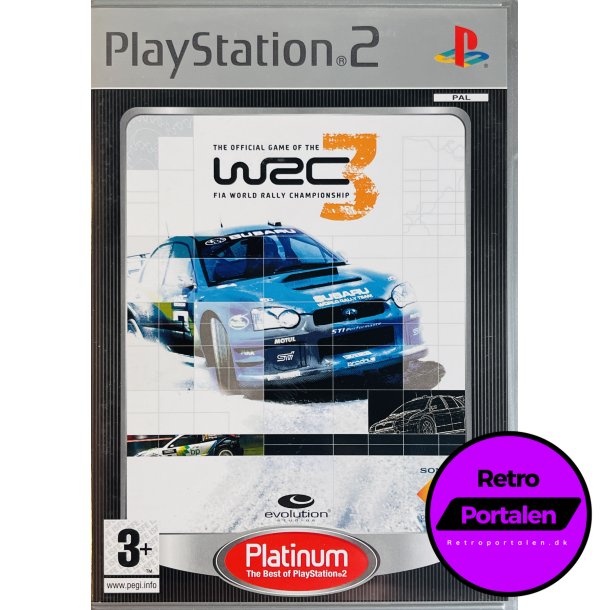 World Rally Championship 3 (Platinum) (PS2)