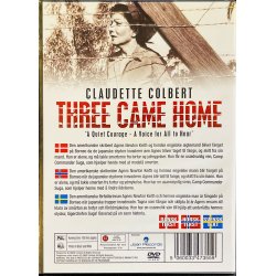 Three Came Home (DVD)