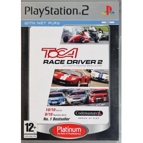 TOCA Race Driver 2 (Platinum) (PS2)