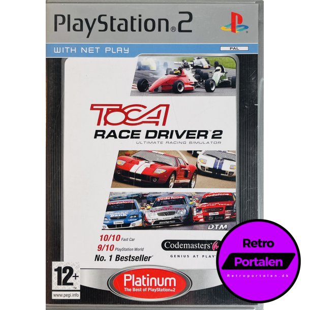 TOCA Race Driver 2 (Platinum) (PS2)