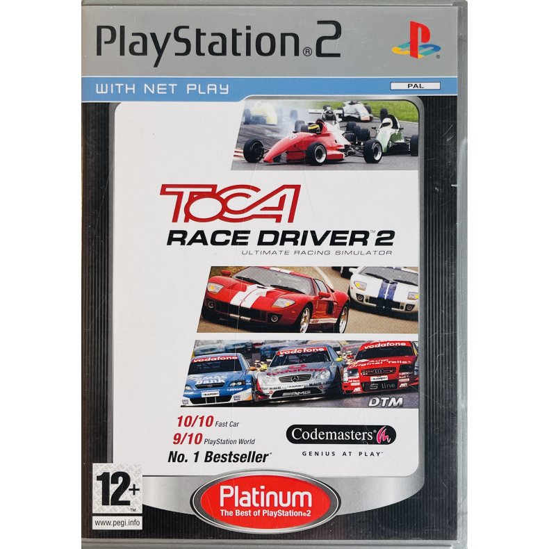 TOCA Race Driver 2 (Platinum) (PS2)