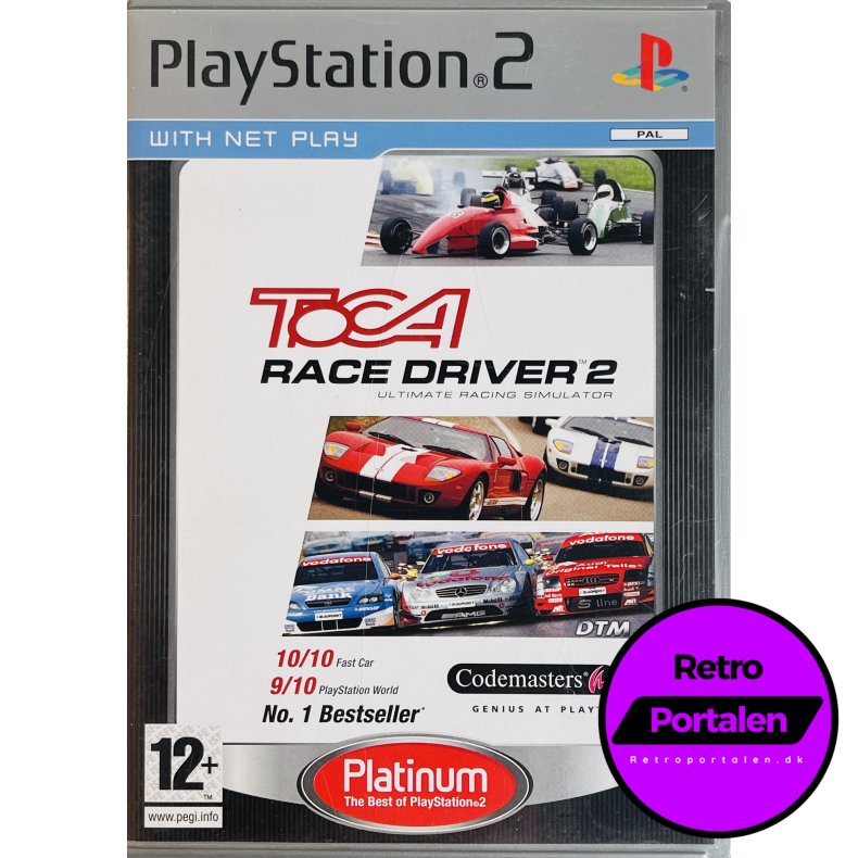 TOCA Race Driver 2 (Platinum) (PS2)
