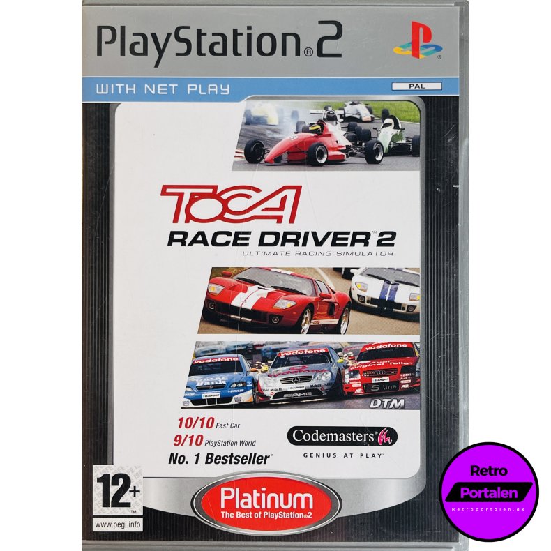 TOCA Race Driver 2 (Platinum) (PS2)
