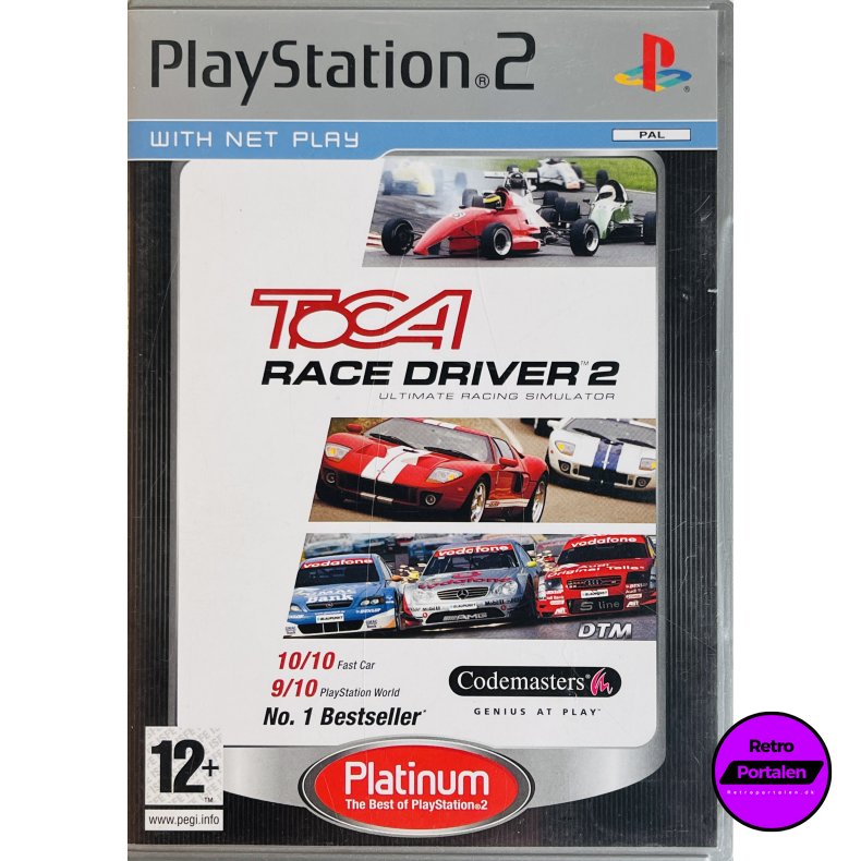 TOCA Race Driver 2 (Platinum) (PS2)