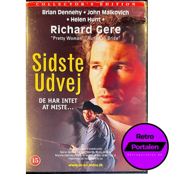 Sidste Udvej (Miles From Home) (Richard Gere) (DVD)