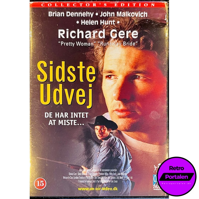 Sidste Udvej (Miles From Home) (Richard Gere) (DVD)