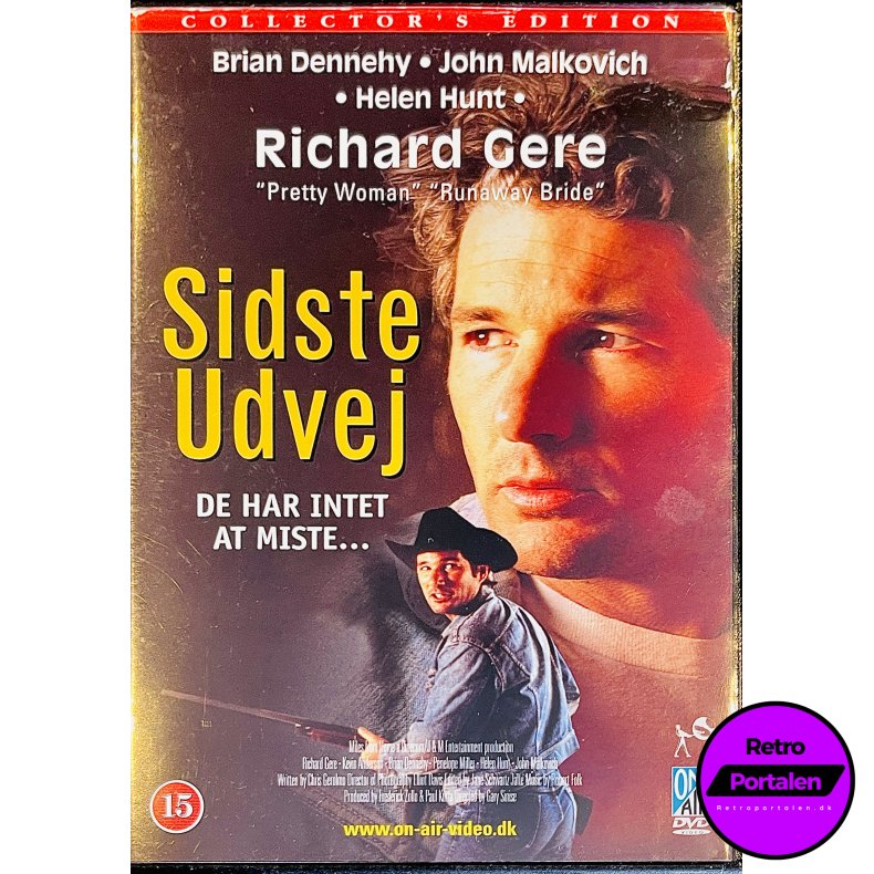 Sidste Udvej (Miles From Home) (Richard Gere) (DVD)