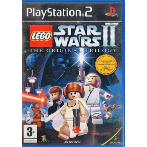 LEGO Star Wars 2: The Original Trilogy (PS2)