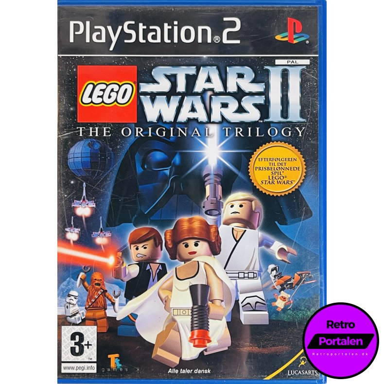 LEGO Star Wars 2: The Original Trilogy (PS2)