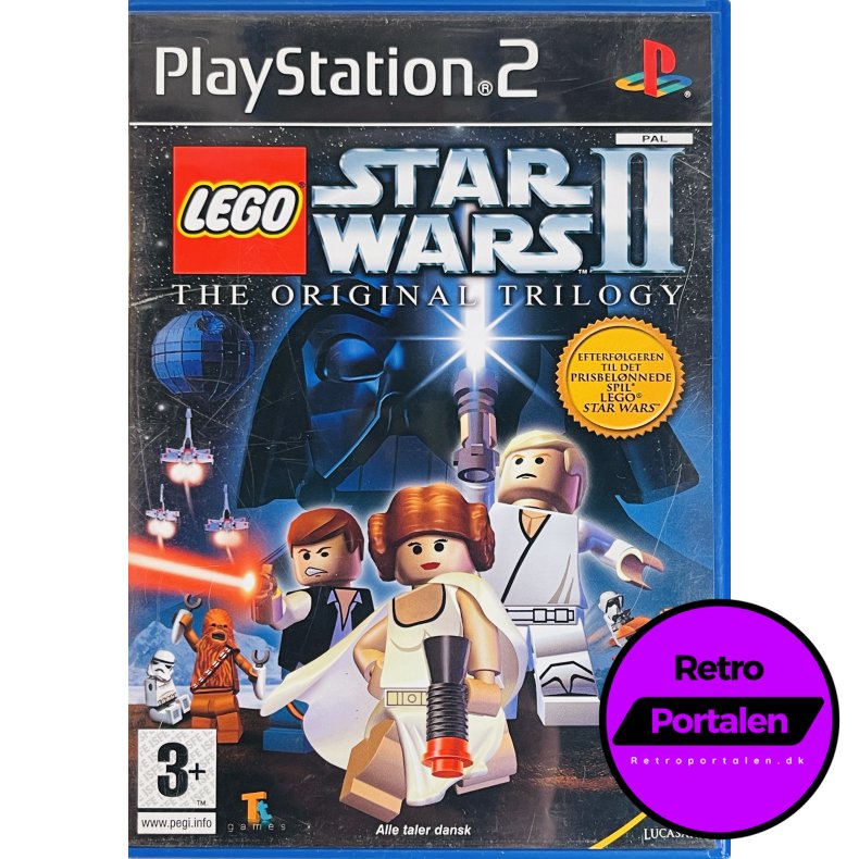 LEGO Star Wars 2: The Original Trilogy (PS2)