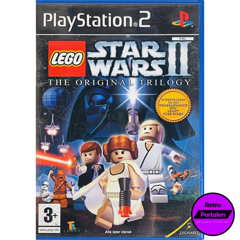 LEGO Star Wars 2: The Original Trilogy (PS2)