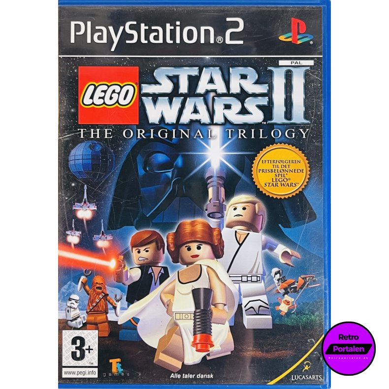 LEGO Star Wars 2: The Original Trilogy (PS2)
