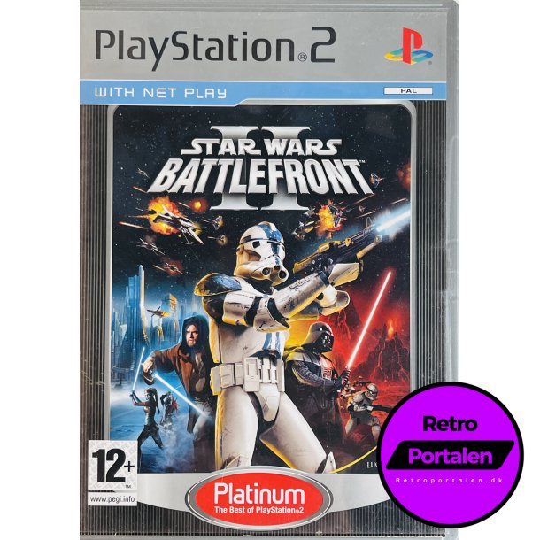 Star Wars Battlefront 2 (Platinum) (PS2)