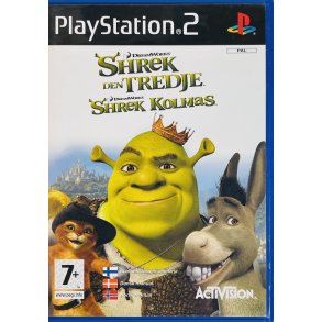 Shrek Den Tredje (PS2)