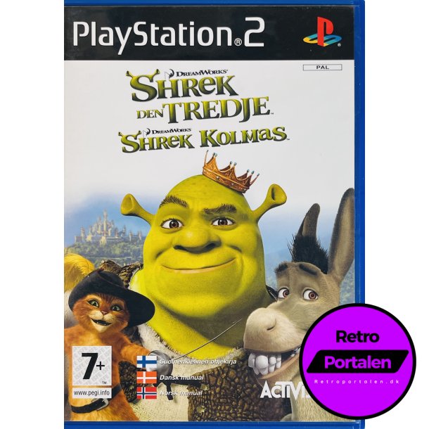 Shrek Den Tredje (PS2)