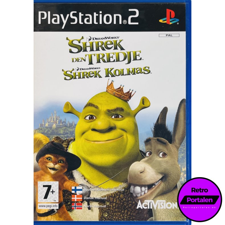 Shrek Den Tredje (PS2)