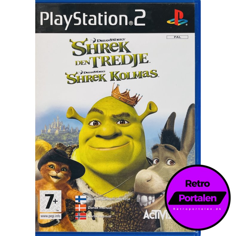 Shrek Den Tredje (PS2)