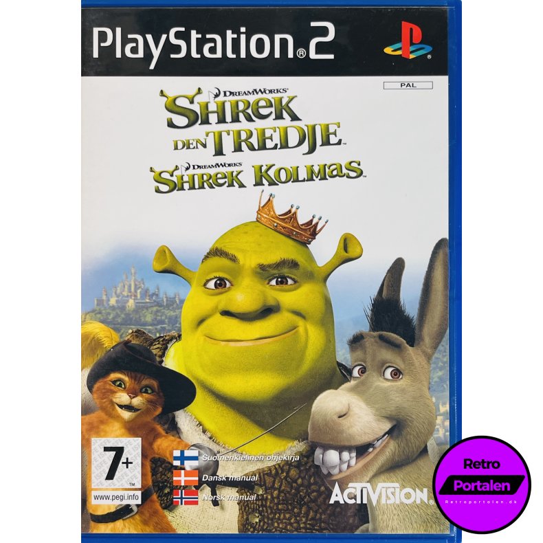 Shrek Den Tredje (PS2)
