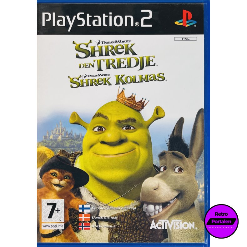 Shrek Den Tredje (PS2)