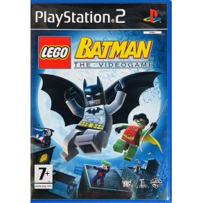 LEGO Batman The Video Game (PS2)