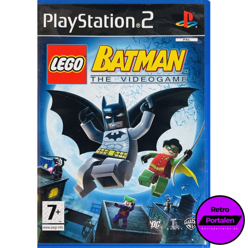 LEGO Batman The Video Game (PS2)