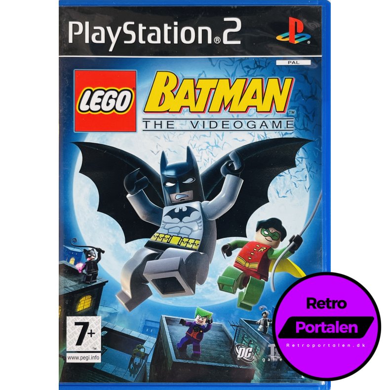 LEGO Batman The Video Game (PS2)