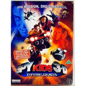 Spy Kids 3-D Game Over (DVD)
