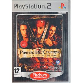 Pirates Of The Caribbean - The Legend Of Jack Sparrow (Platinum) (PS2)
