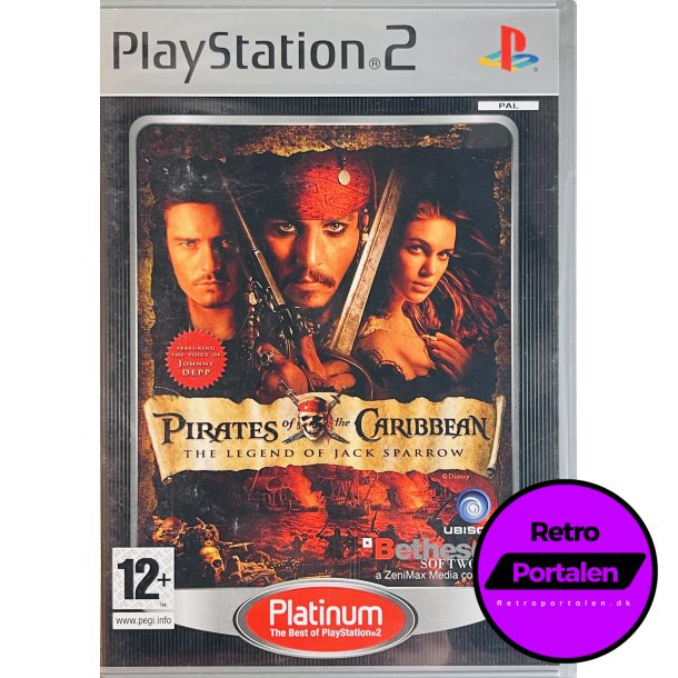 Pirates Of The Caribbean - The Legend Of Jack Sparrow (Platinum) (PS2)