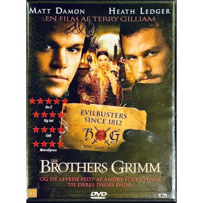 The Brothers Grimm (DVD)