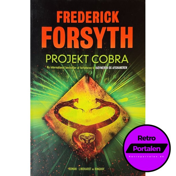 Projekt Cobra (Frederick Forsyth) (Dansk)