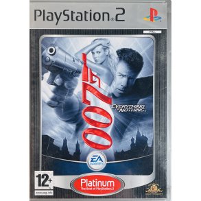 James Bond 007: Everything Or Nothing (Platinum) (PS2)