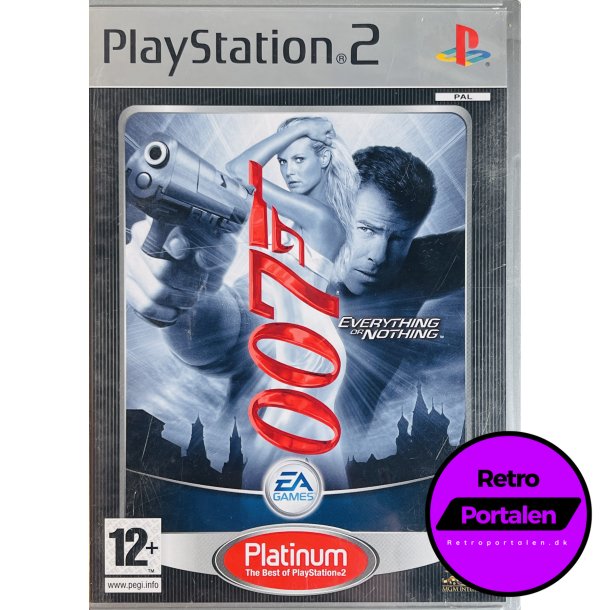 James Bond 007: Everything Or Nothing (Platinum) (PS2)