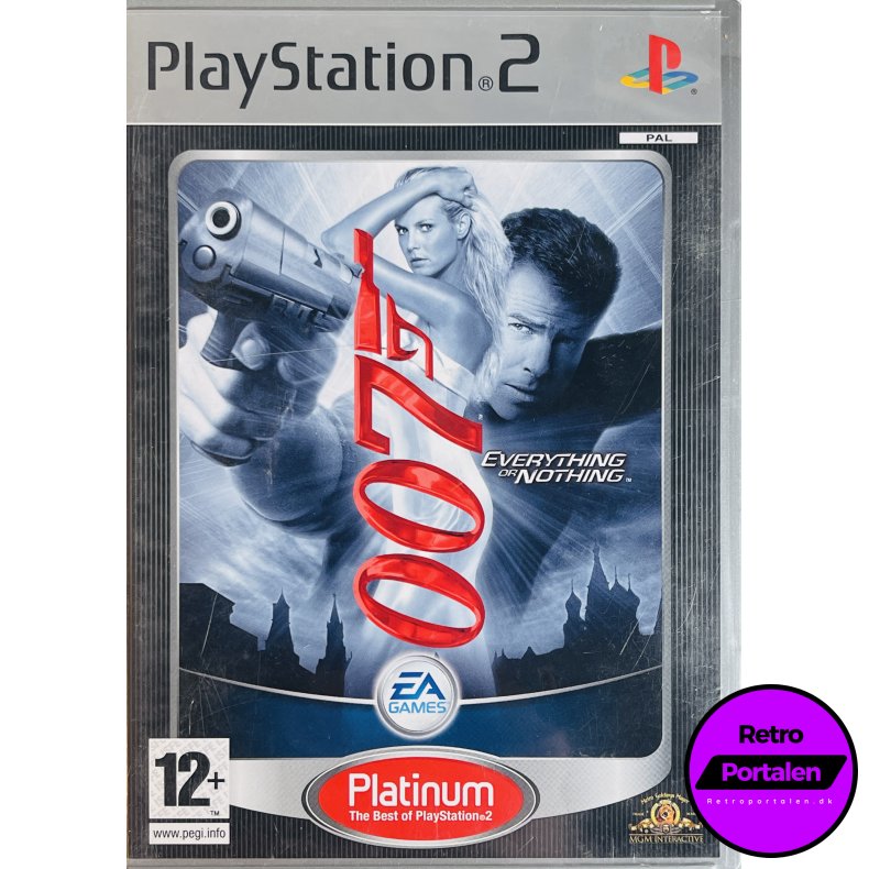 James Bond 007: Everything Or Nothing (Platinum) (PS2)
