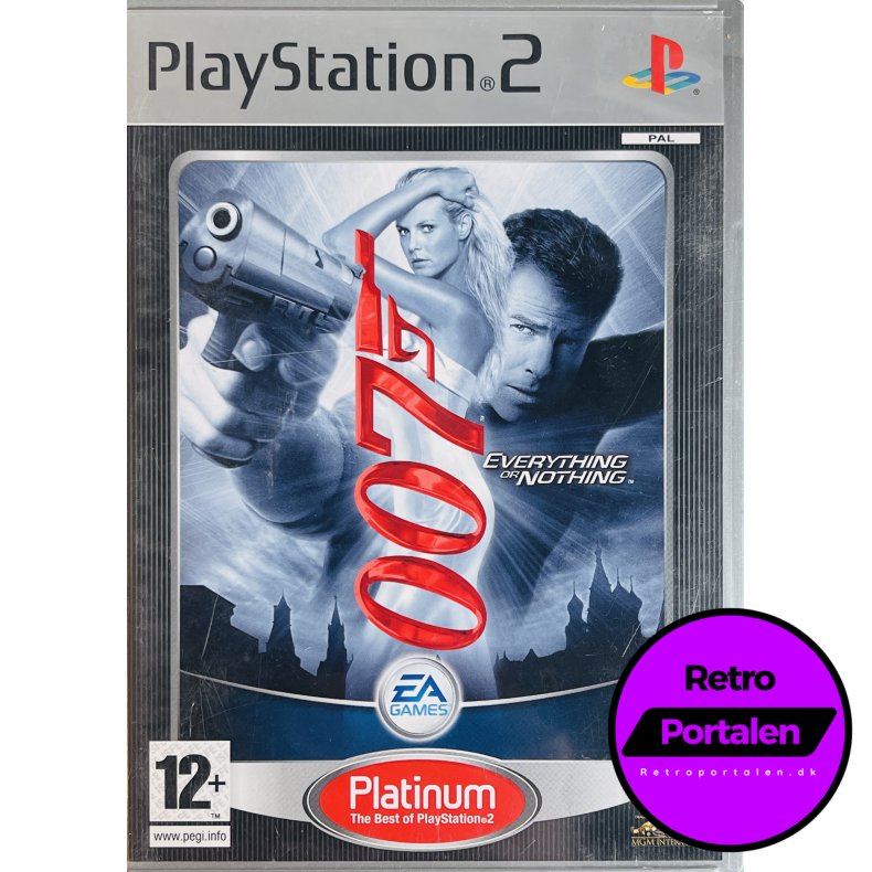 James Bond 007: Everything Or Nothing (Platinum) (PS2)