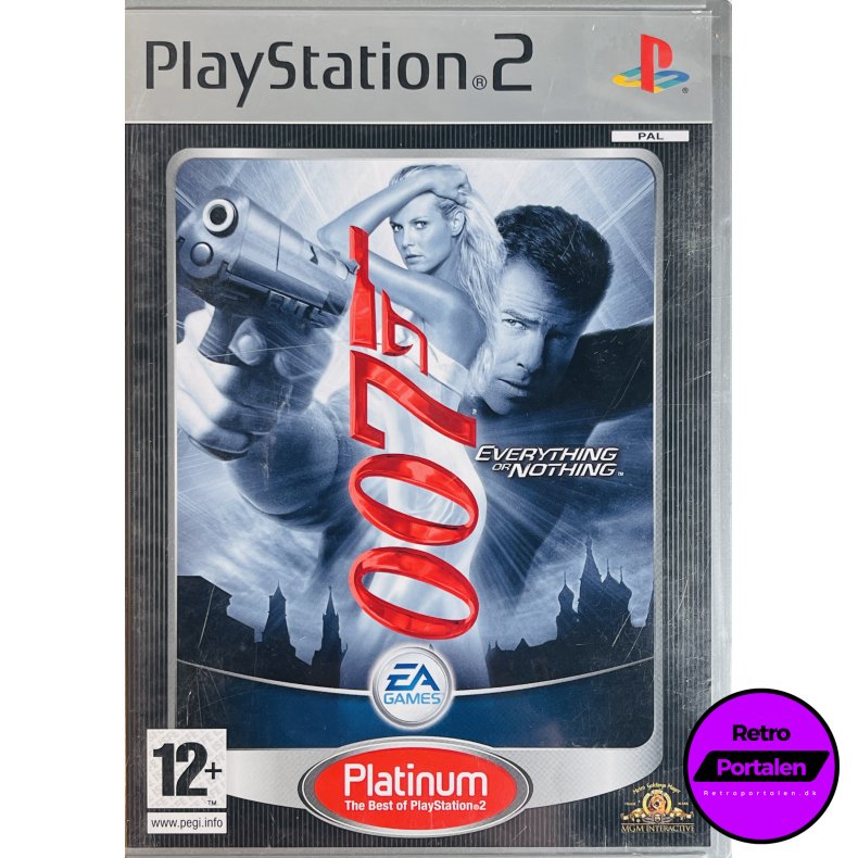 James Bond 007: Everything Or Nothing (Platinum) (PS2)