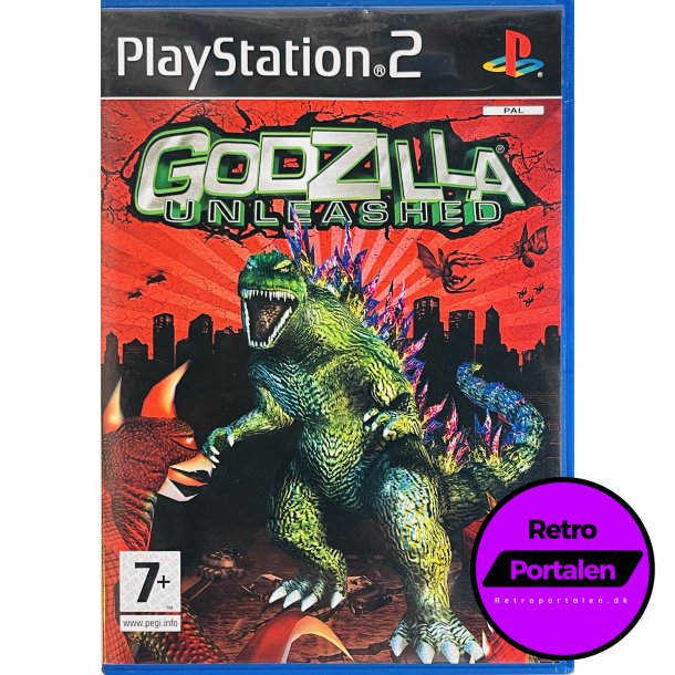 Godzilla Unleashed (PS2)