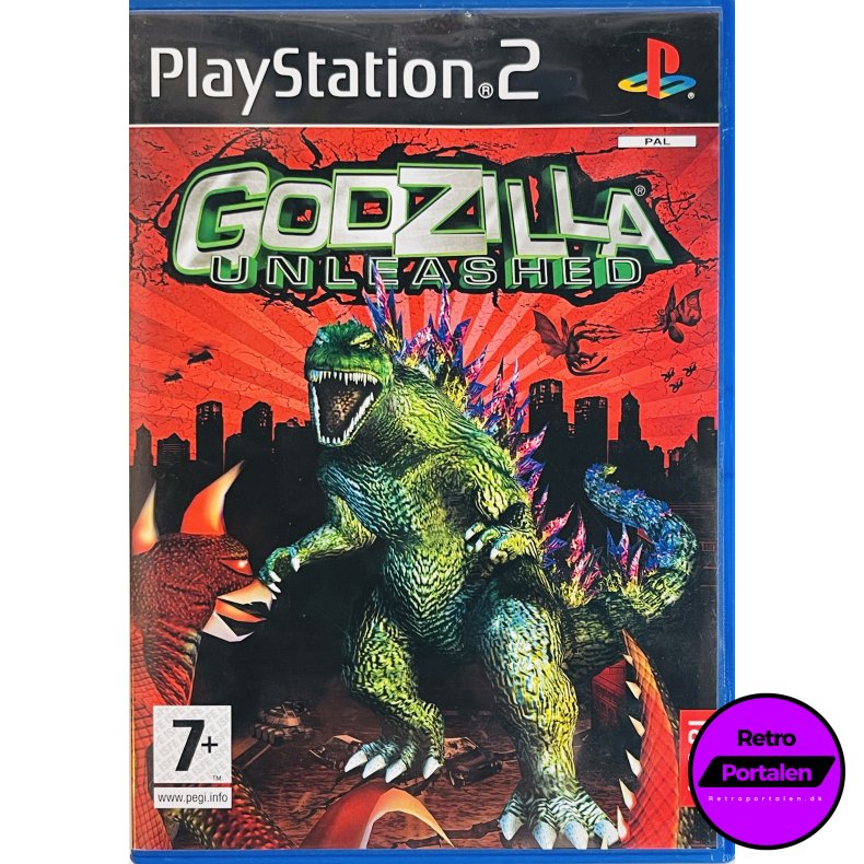 Godzilla Unleashed (PS2)