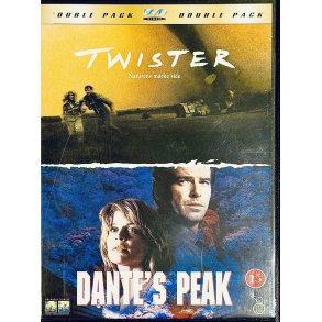 Twister + Dante�s Peak ( 2 Disc - DVD)